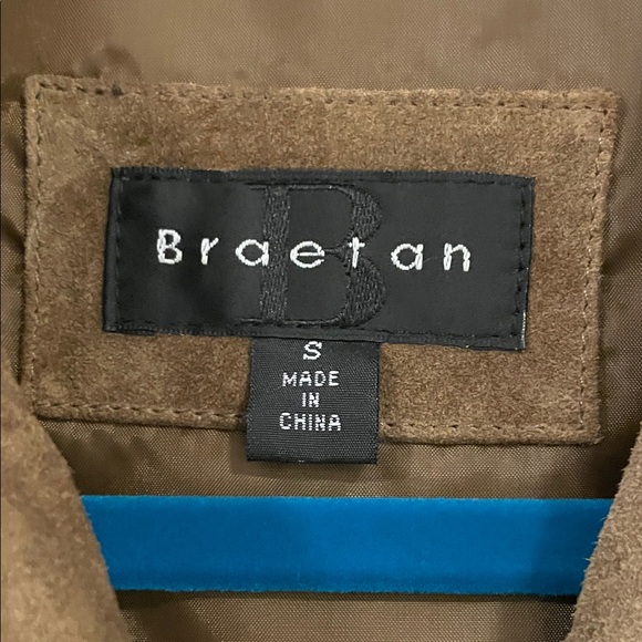 Braetan Fringe Suede Jacket, Size S - Picture 2 of 16